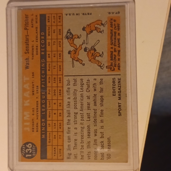 Jim katt # 136 - Picture 2 of 2